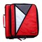 Case·it Universal Laptop Zipper Binder, O-Ring, 2 Inches, Fire Engine Red
